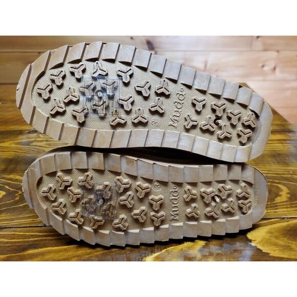 Girls US Size 3 Mudd Faux Fur Lined Embellished Winter Boots Brown - Picture 6 of 6